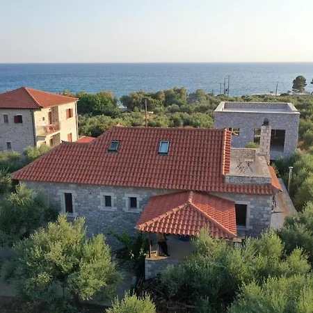 Seaside Serenity Villa, 200m From Pantazi * Ajos Nikolaos